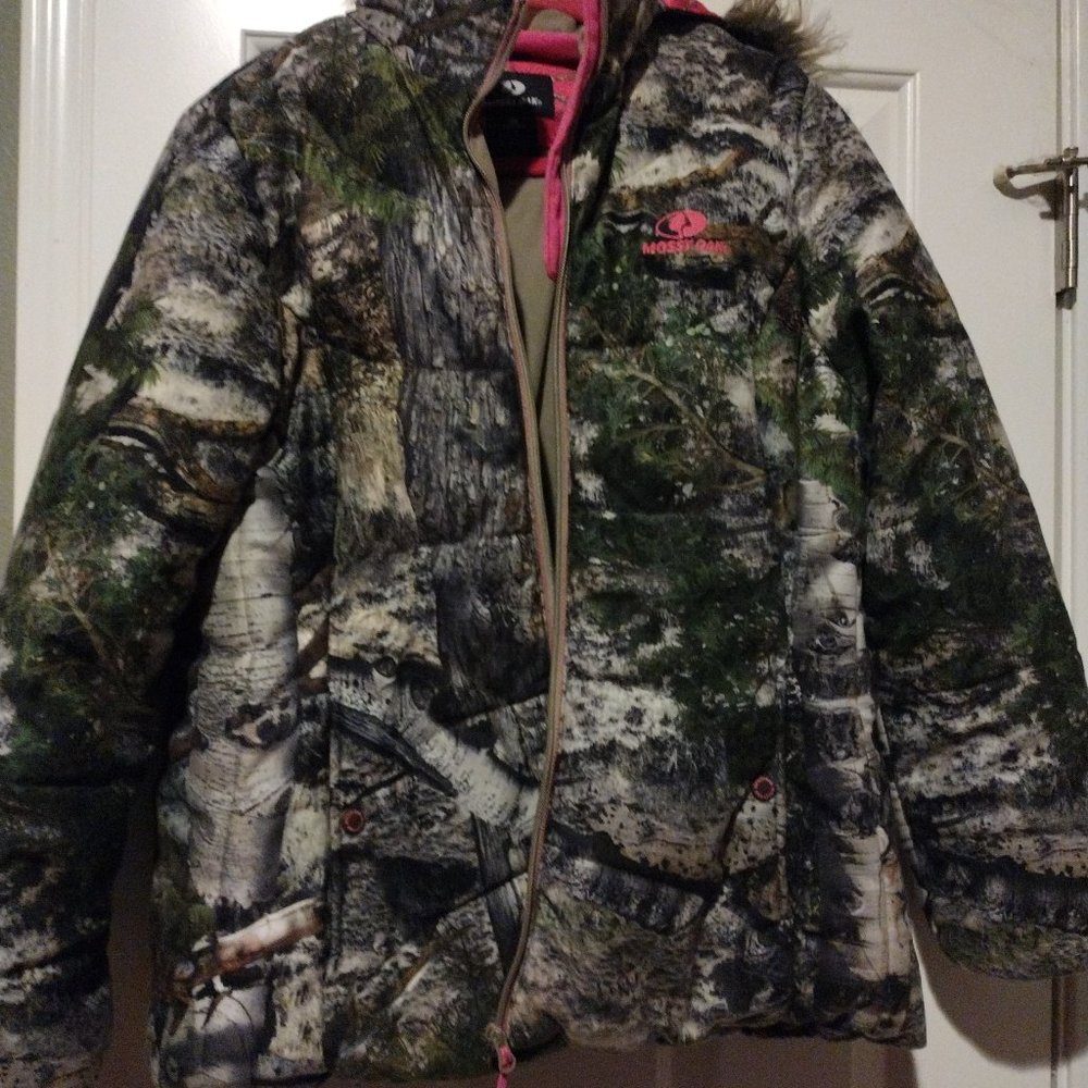 Mossy Oak Coat